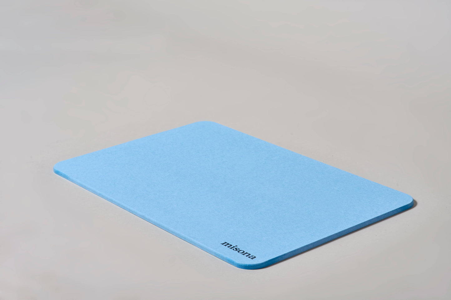 Diatomite Stone Bath Mat - Anti-Mould Quick Dry Bathroom Mat: Grey