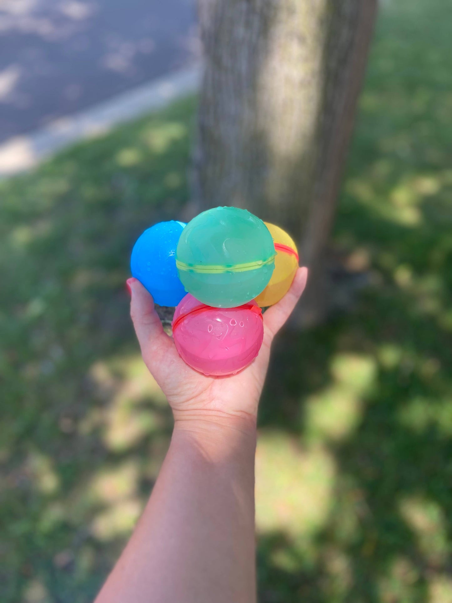 Reusable Water Balloons - Yellow