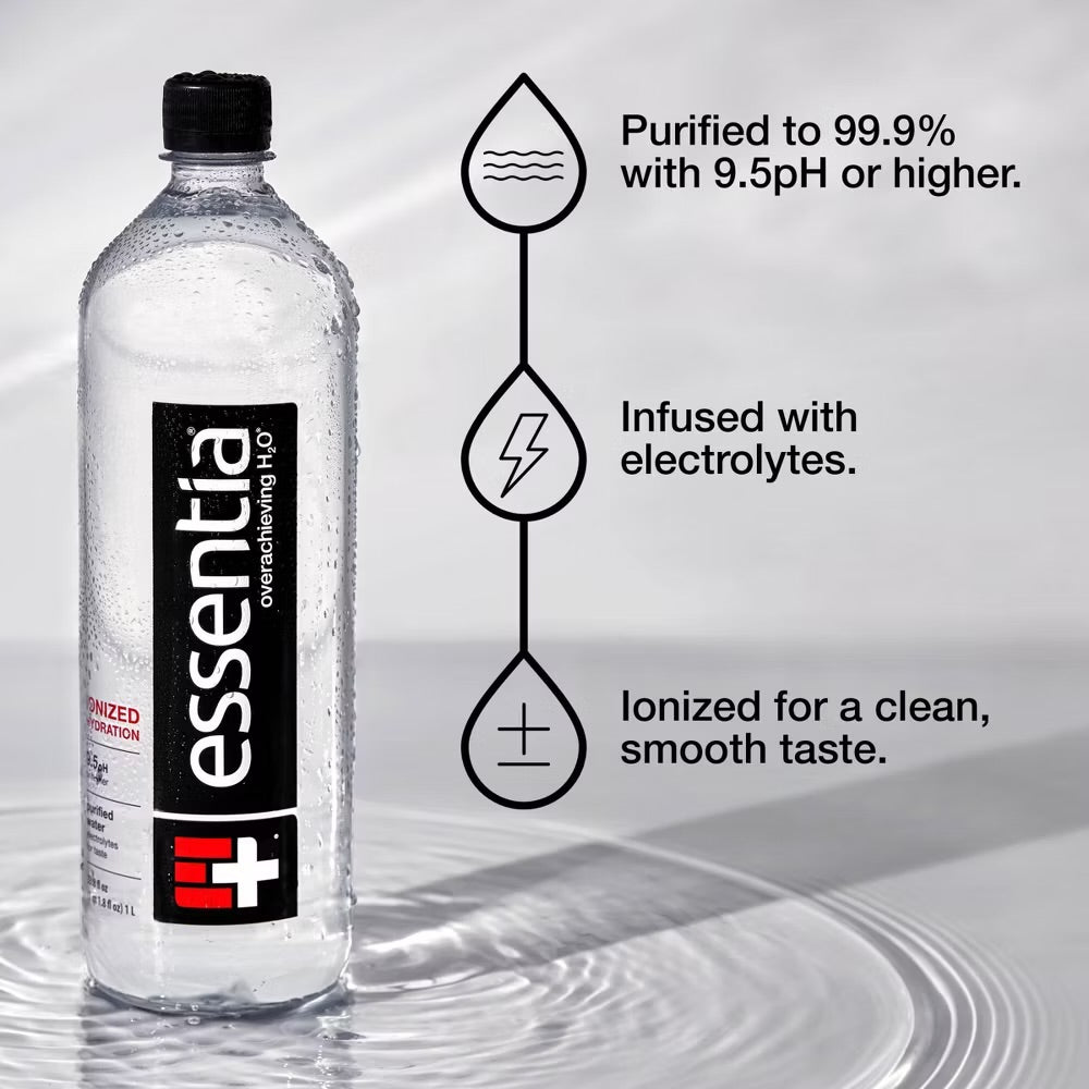 Essentia Ionized Water