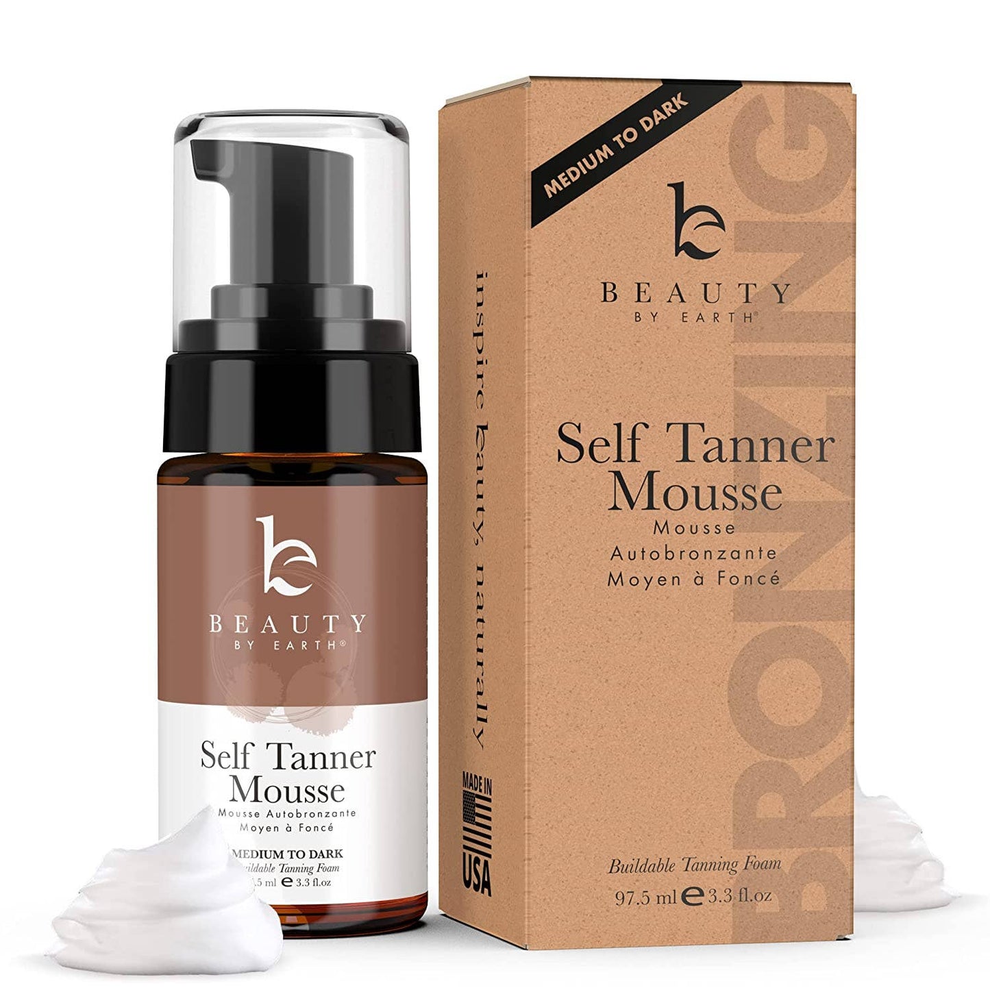 Self Tanner Body Tanning Mousse