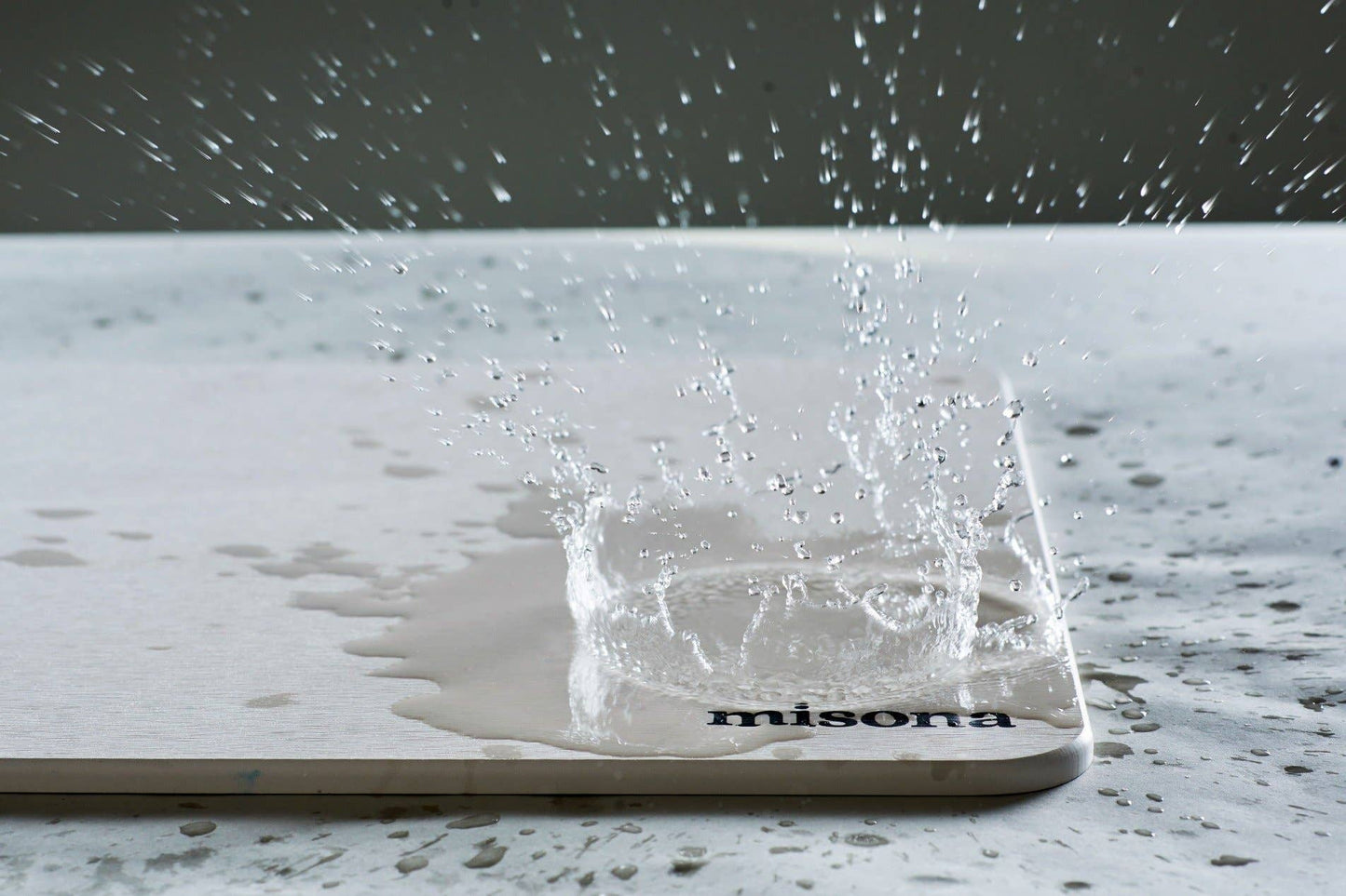 Diatomite Stone Bath Mat - Anti-Mould Quick Dry Bathroom Mat: Marble