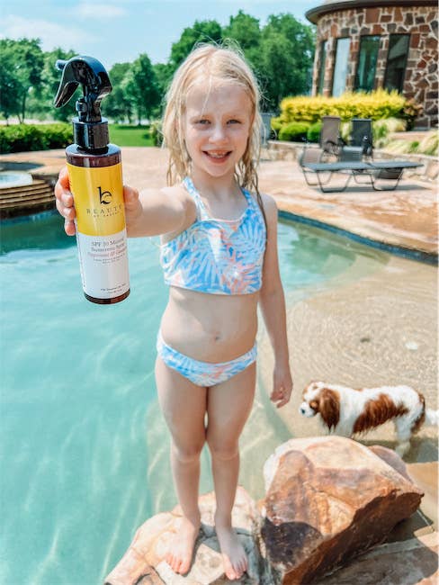 Mineral Sunscreen Spray SPF 30