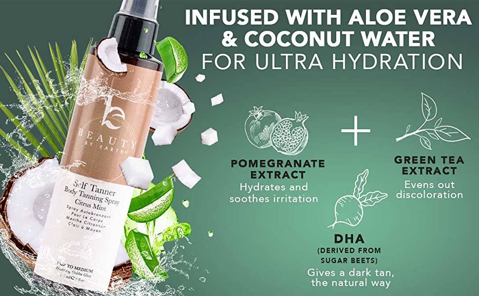 Self Tanner Body Spray