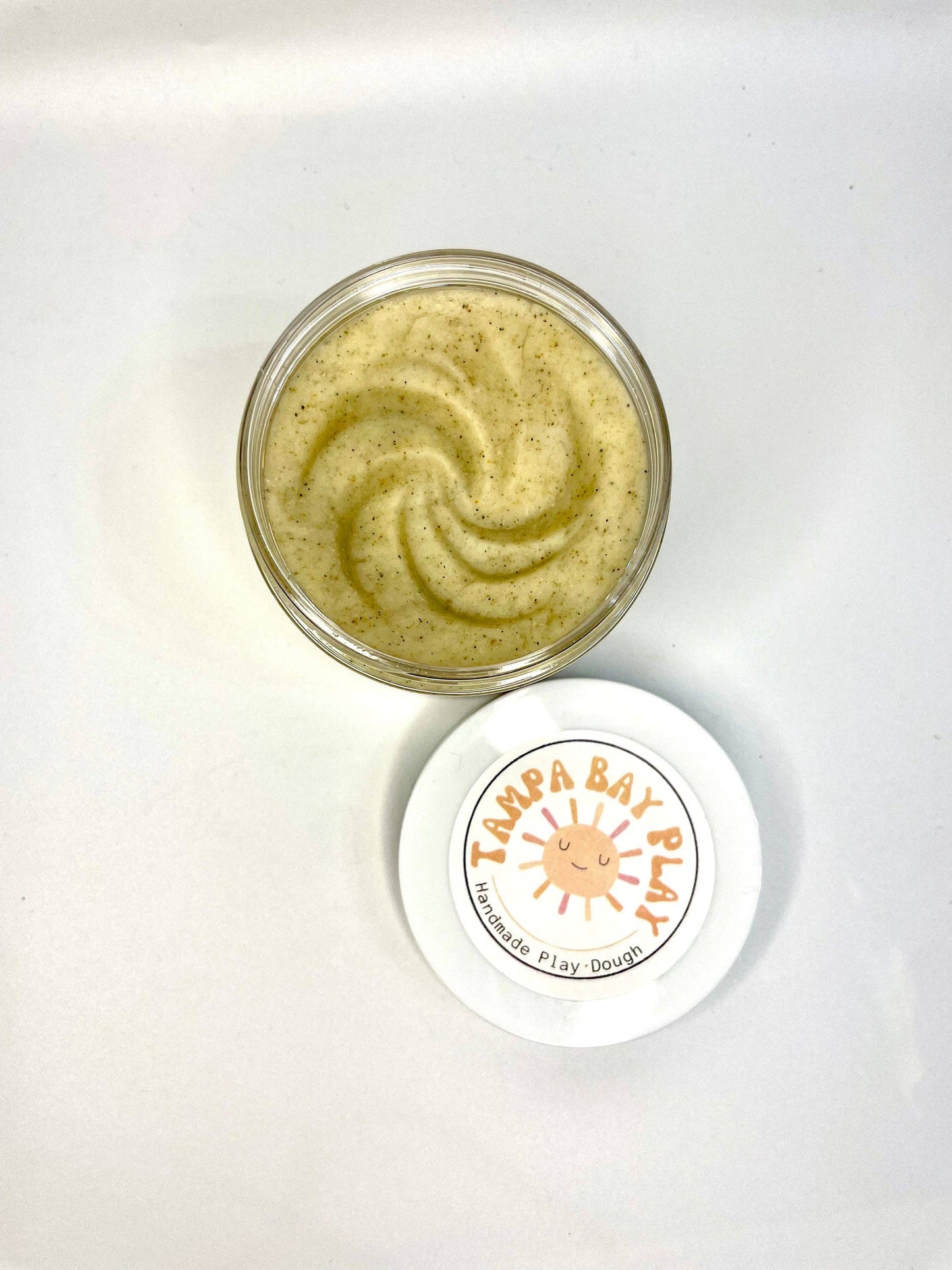 Natural Sand Play Dough with Real Sand: Small