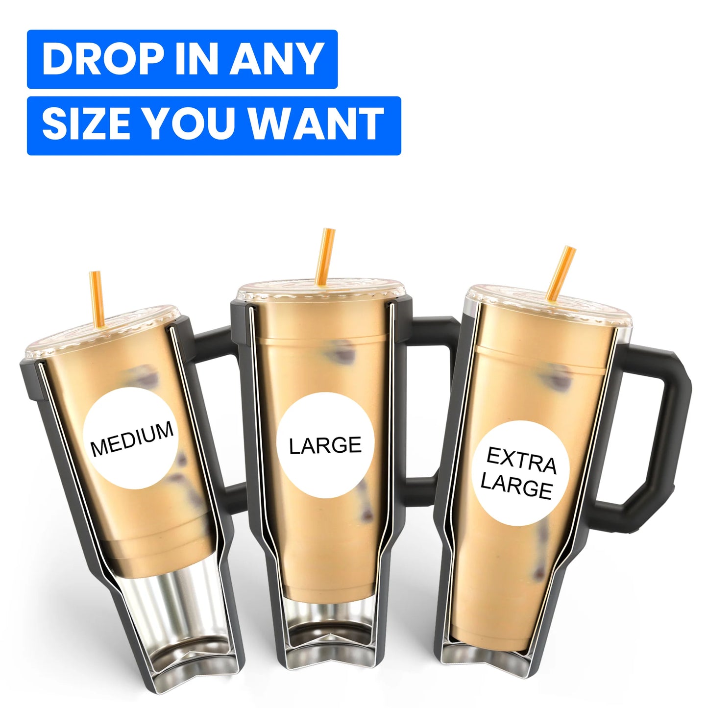 40 ounce Tumbler WITHOUT Logo