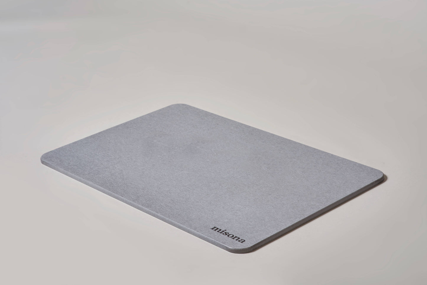 Diatomite Stone Bath Mat - Anti-Mould Quick Dry Bathroom Mat: Grey