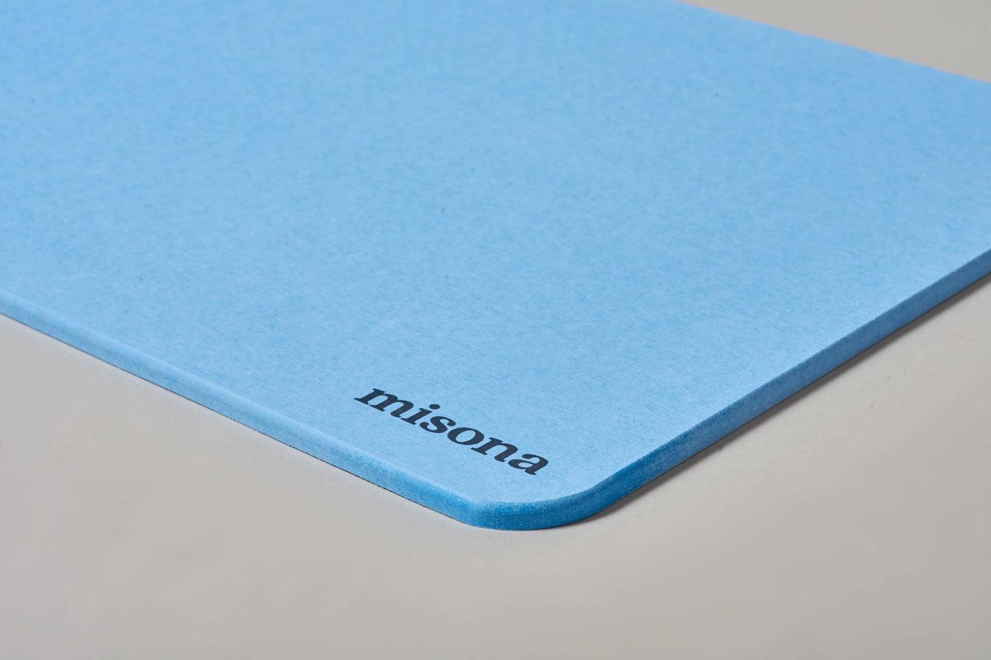 Diatomite Stone Bath Mat - Anti-Mould Quick Dry Bathroom Mat: Grey