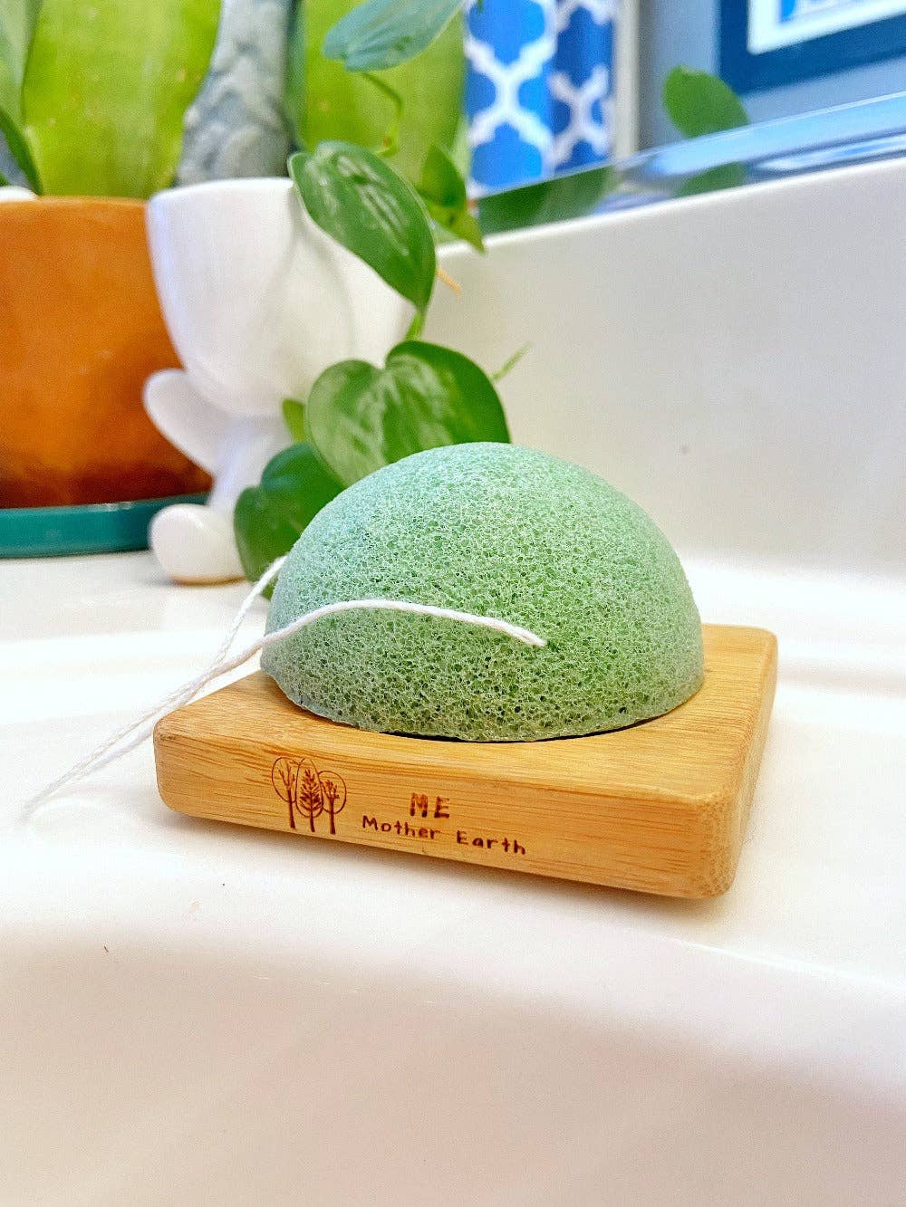 Square Bamboo Soap Dish: Square Soap Dish