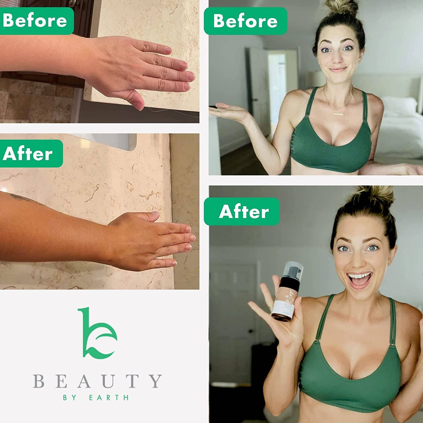 Self Tanner Body Tanning Mousse