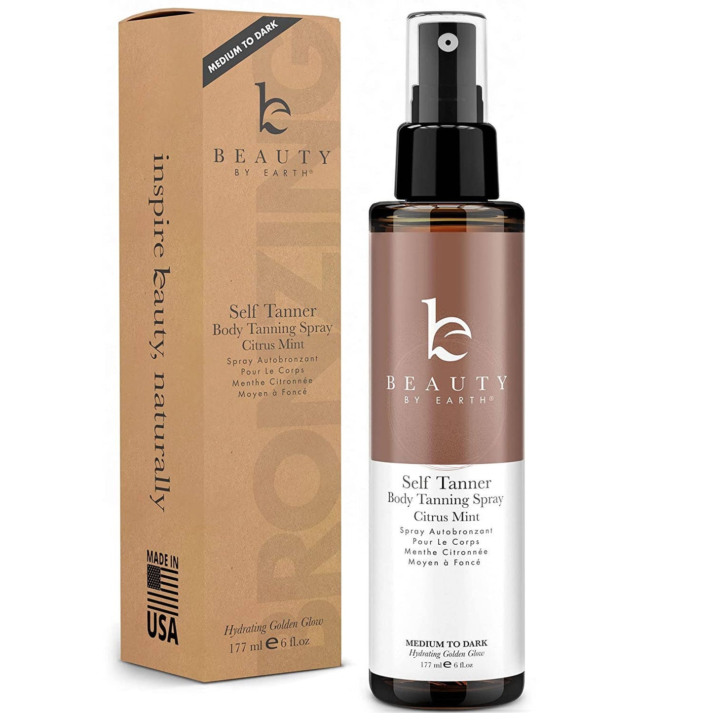 Self Tanner Body Spray