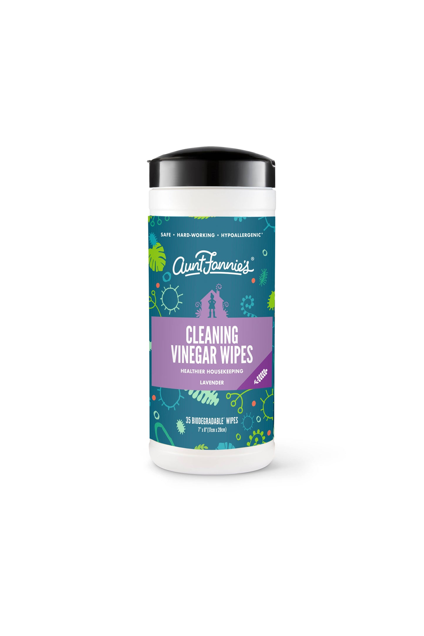 Cleaning Vinegar Wipes: Eucalyptus