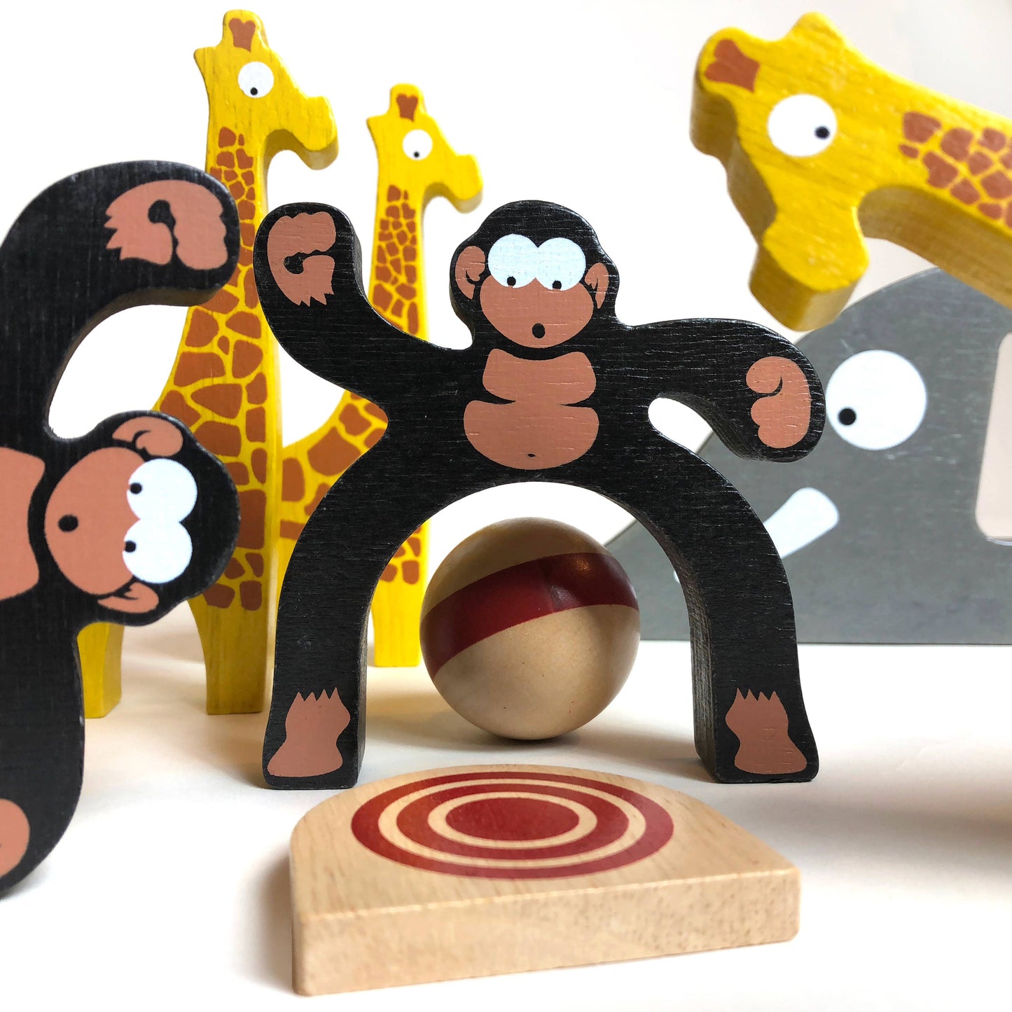 Safari Bowling Game