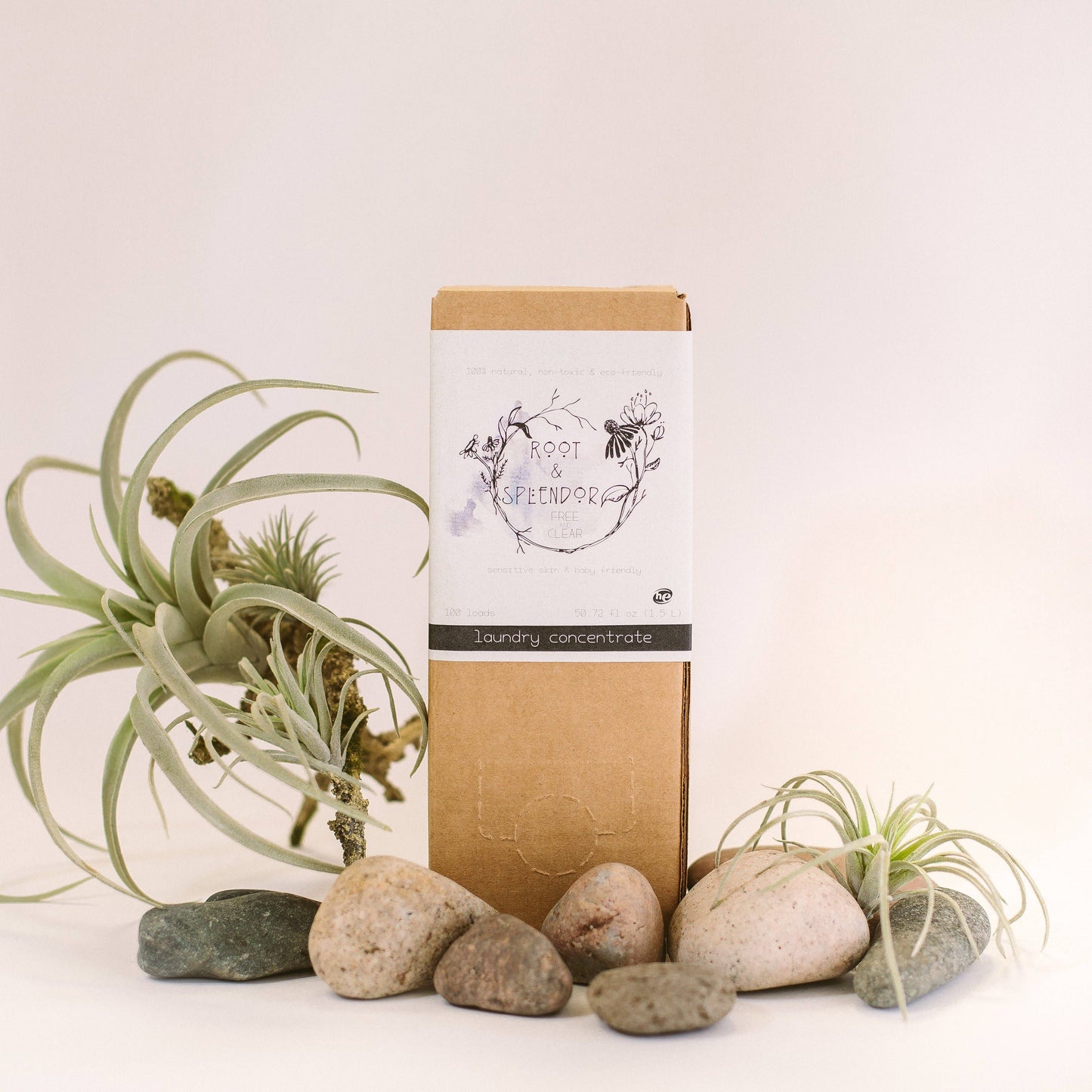 Laundry Soap Concentrate Box