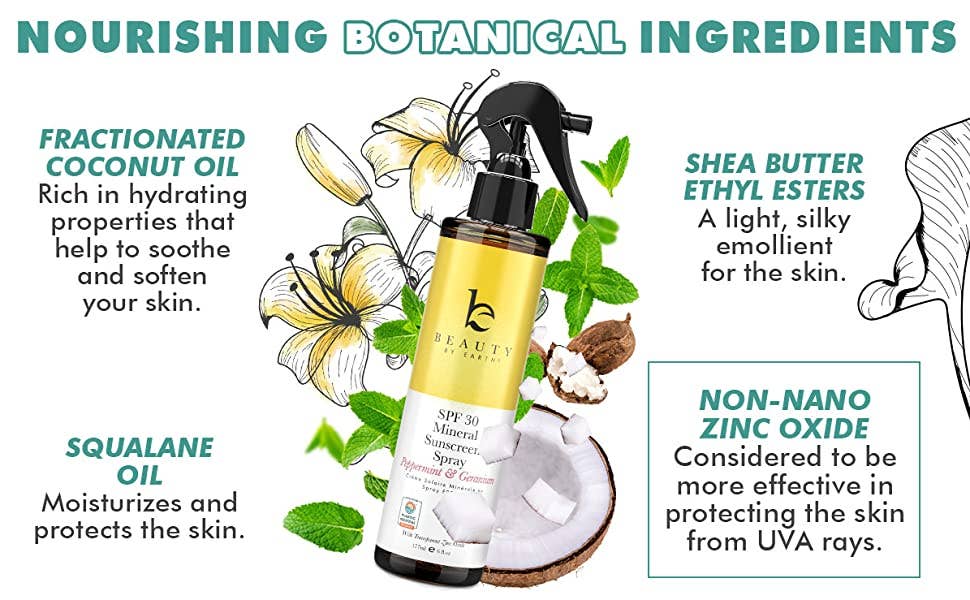 Mineral Sunscreen Spray SPF 30