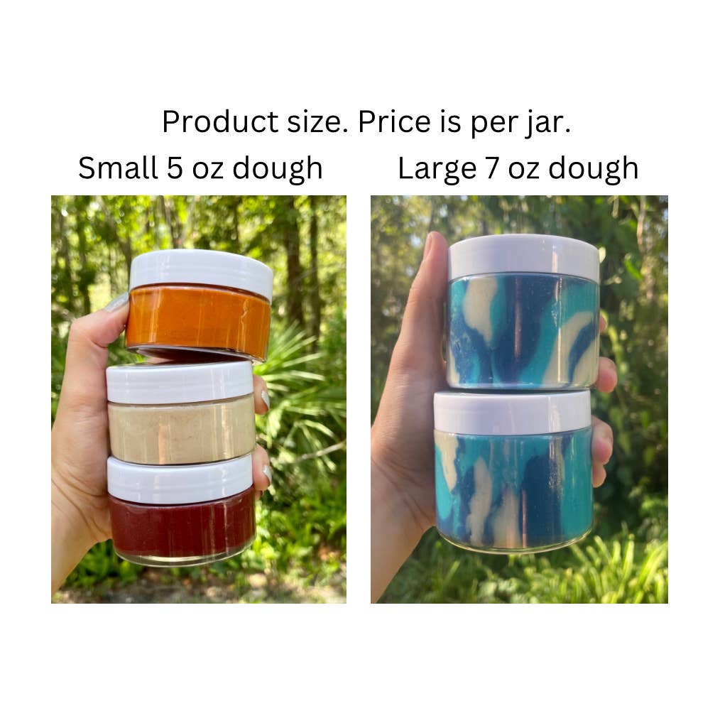 Natural Sand Play Dough with Real Sand: Small