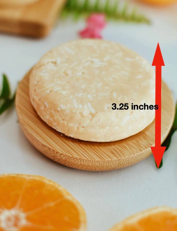 Wooden Soap Dish - Round