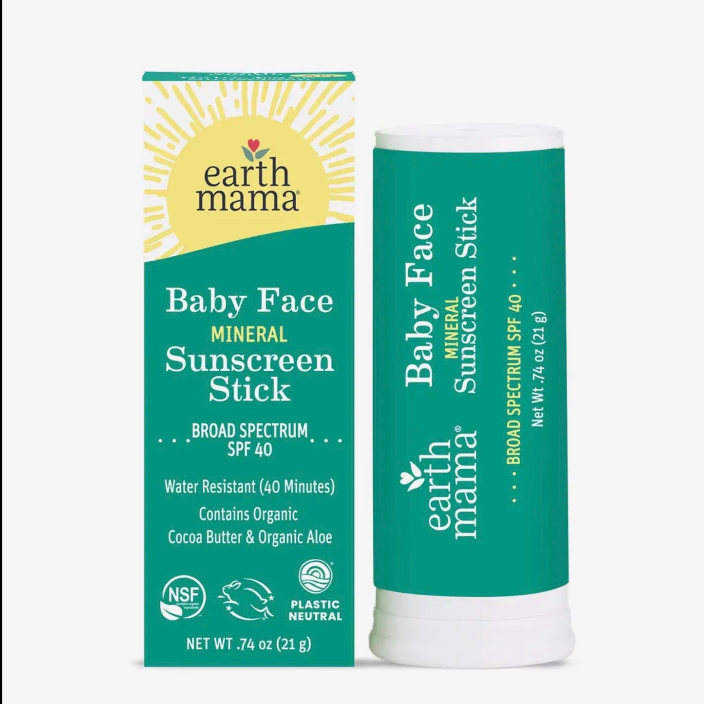 Baby Face Mineral Sunscreen