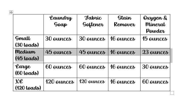 Laundry Box- Bundle & Save
