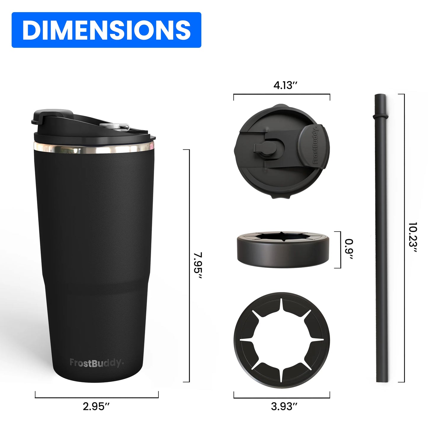 To-Go Buddy Tumbler WITH logo