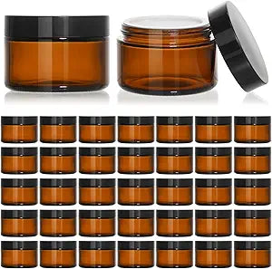 Empty Cosmetic Jar