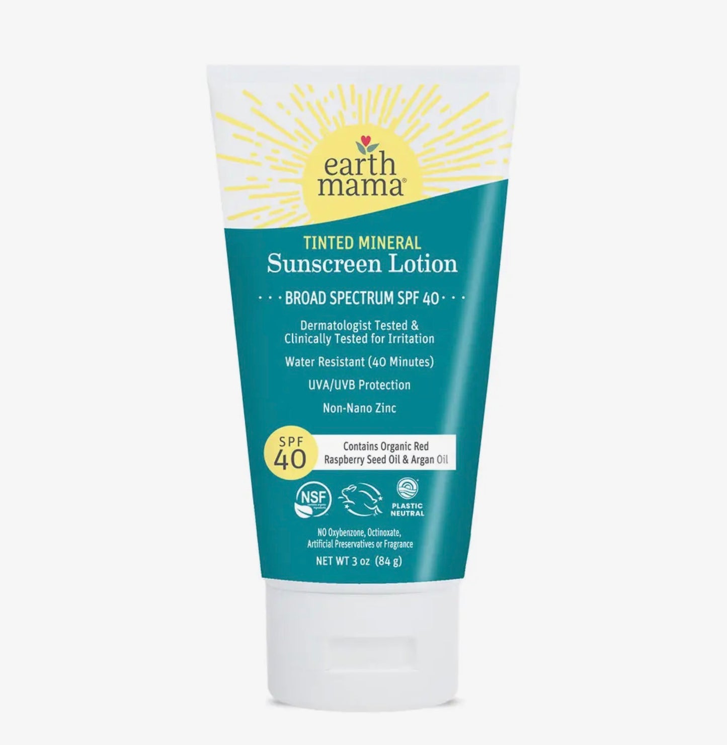 Tinted Mineral Sunscreen
