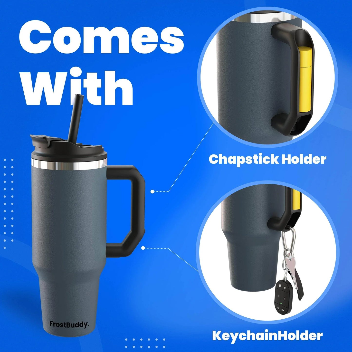 40 ounce Tumbler WITHOUT Logo