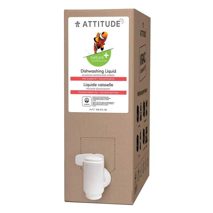 Dishwashing Liquid Refill l Attitude