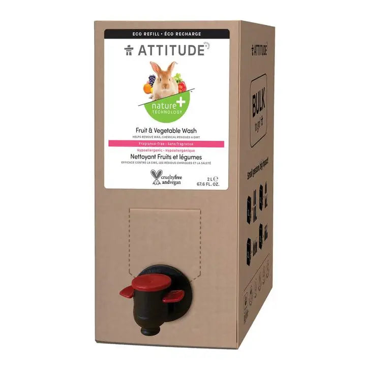 Fruit & Veggie Wash Refill BOX