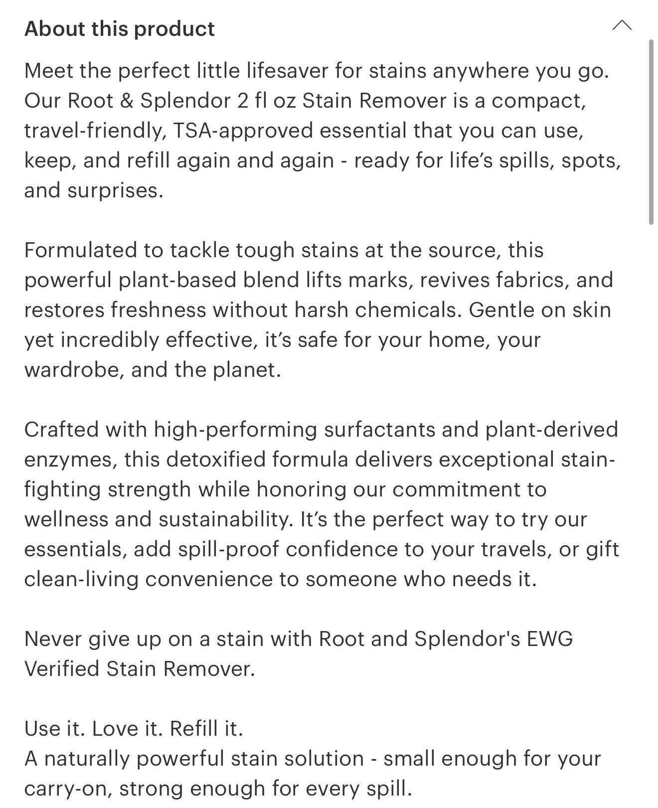 Mini Stain Remover | Travel Size