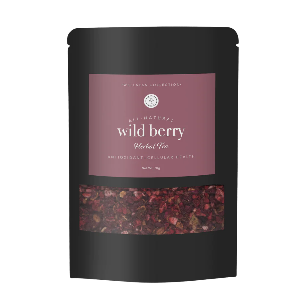 Wild berry herbal tea