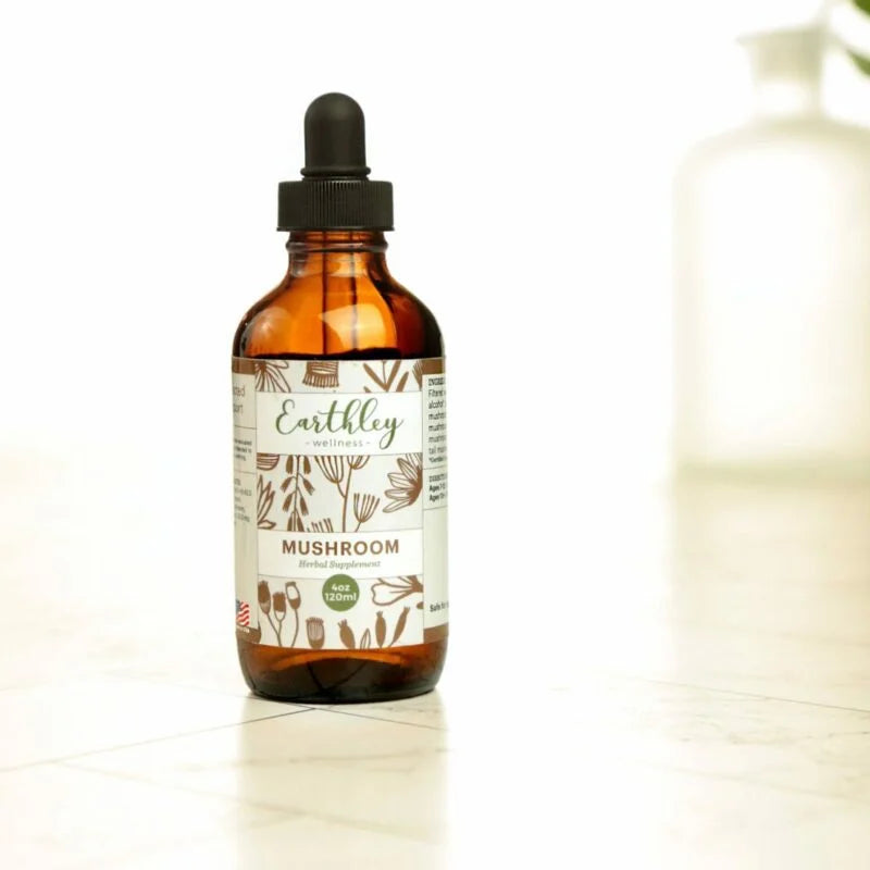 Mushroom Herbal Tincture