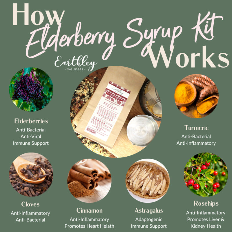 DIY Elderberry Syrup Kit