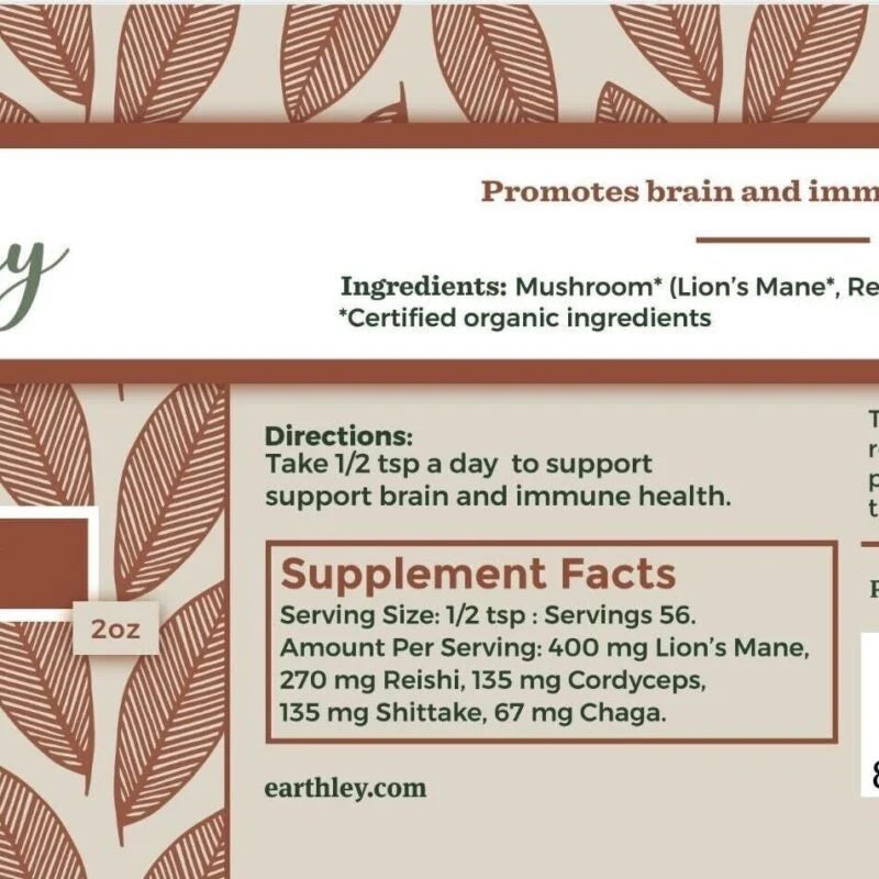 5-Mushroom Super Blend Capsules