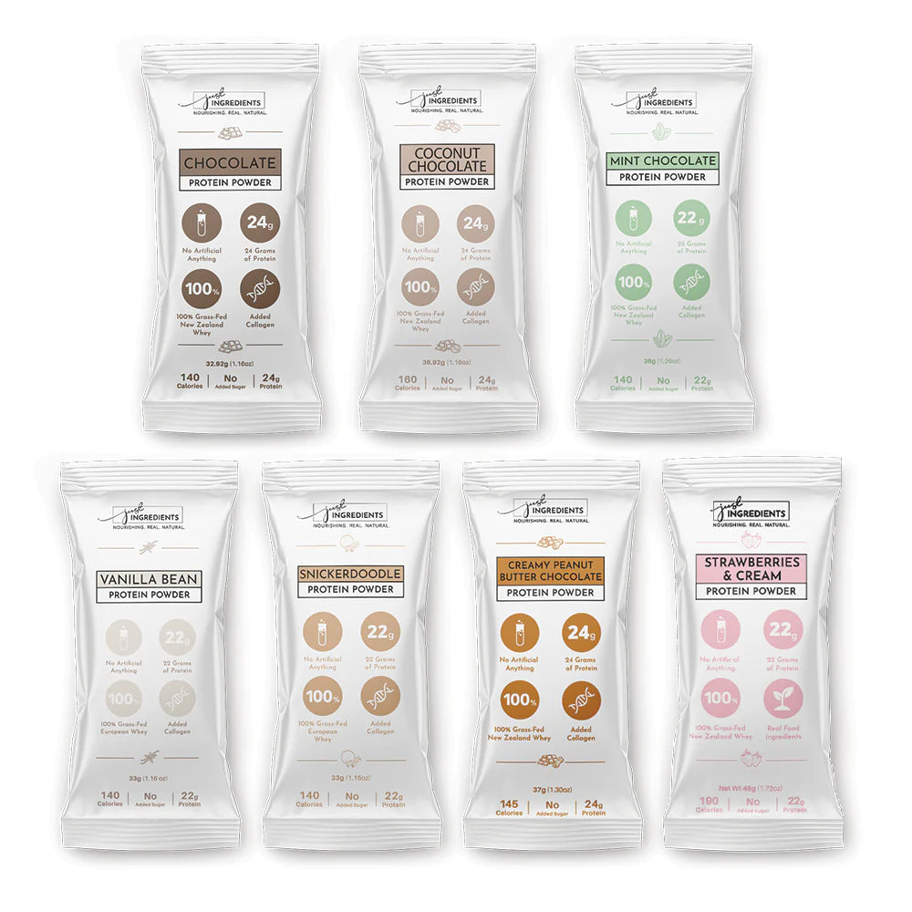 Sample Bag Protein Powder