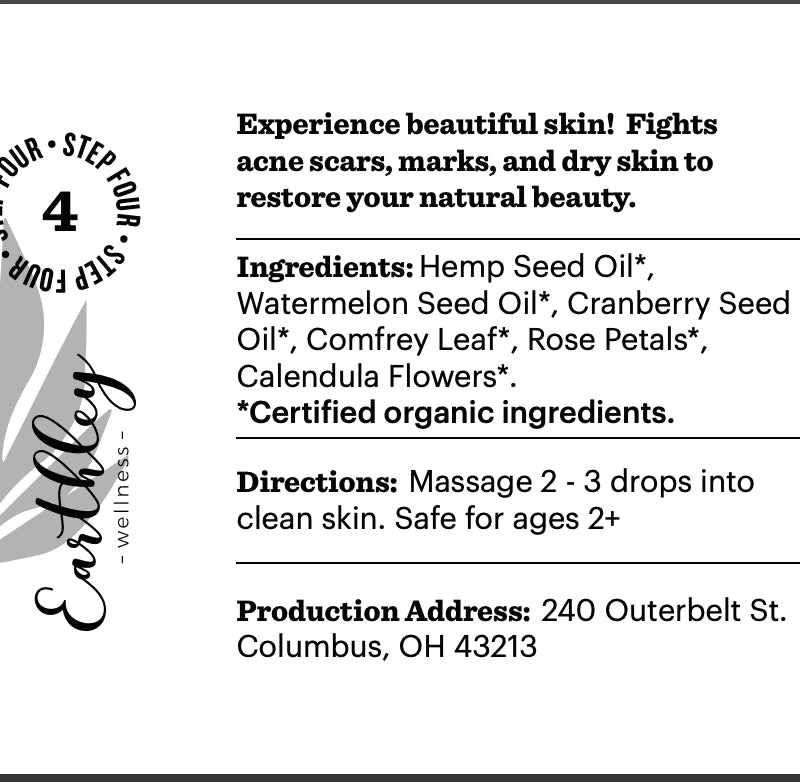 Deep Healing Skin Serum