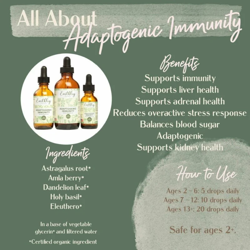 Adaptogenic Immunity