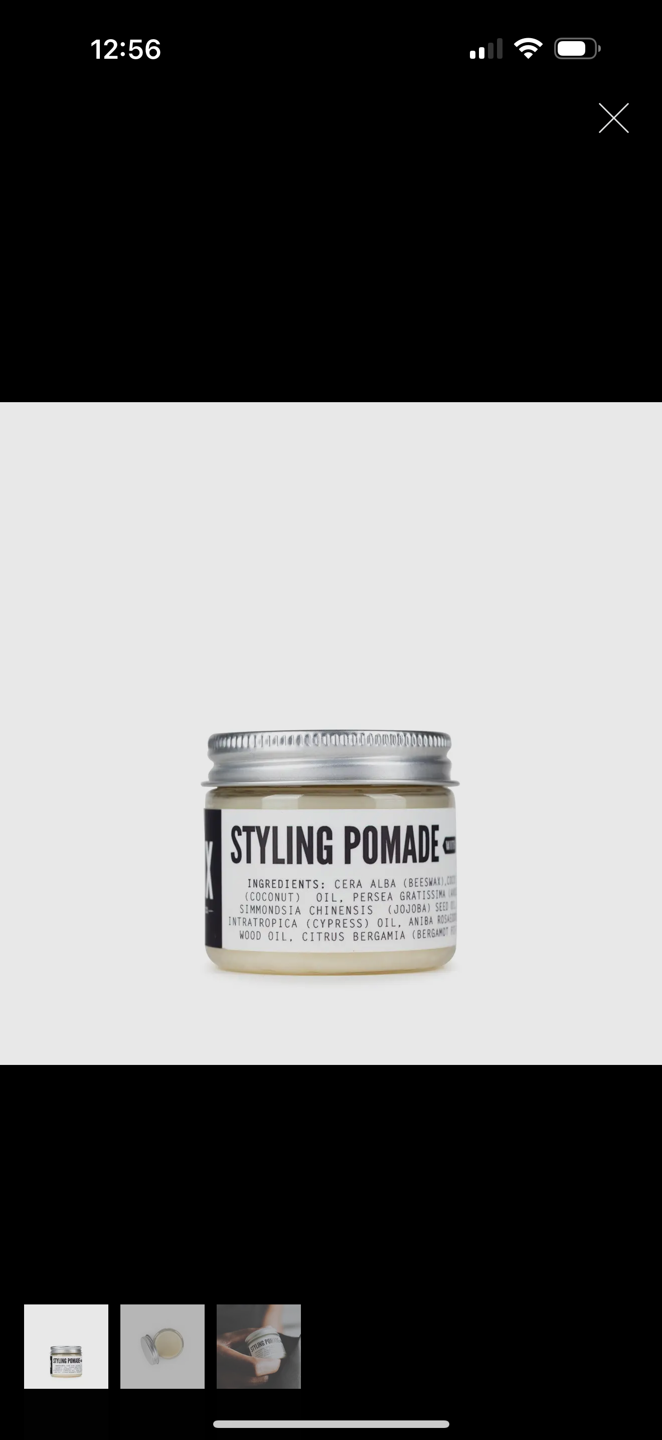 Styling Pomade