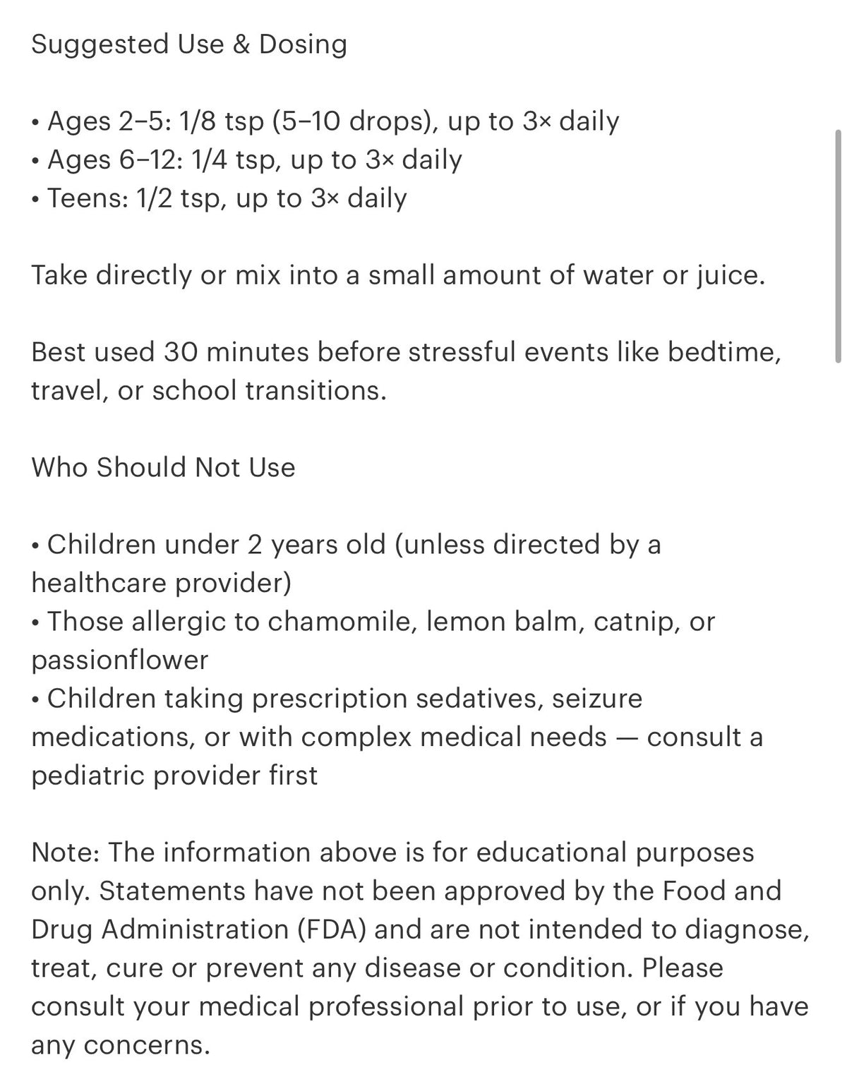 Children’s Anxiety Support