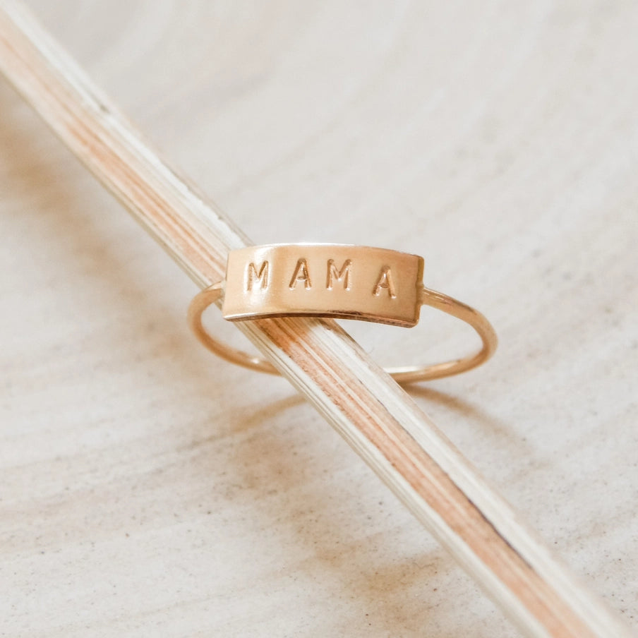 Ring Stack- Mama
