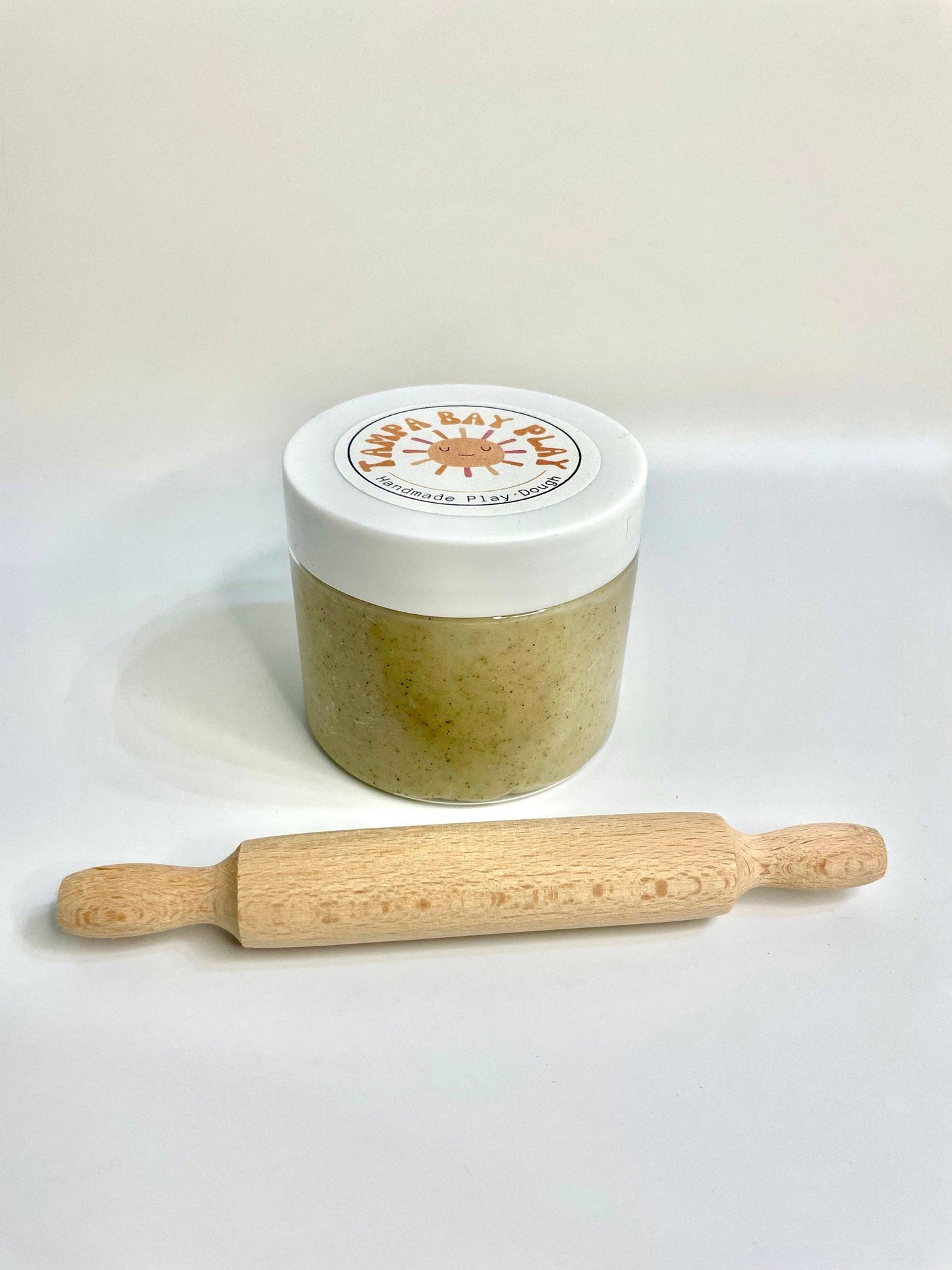 Natural Sand Play Dough with Real Sand: Small