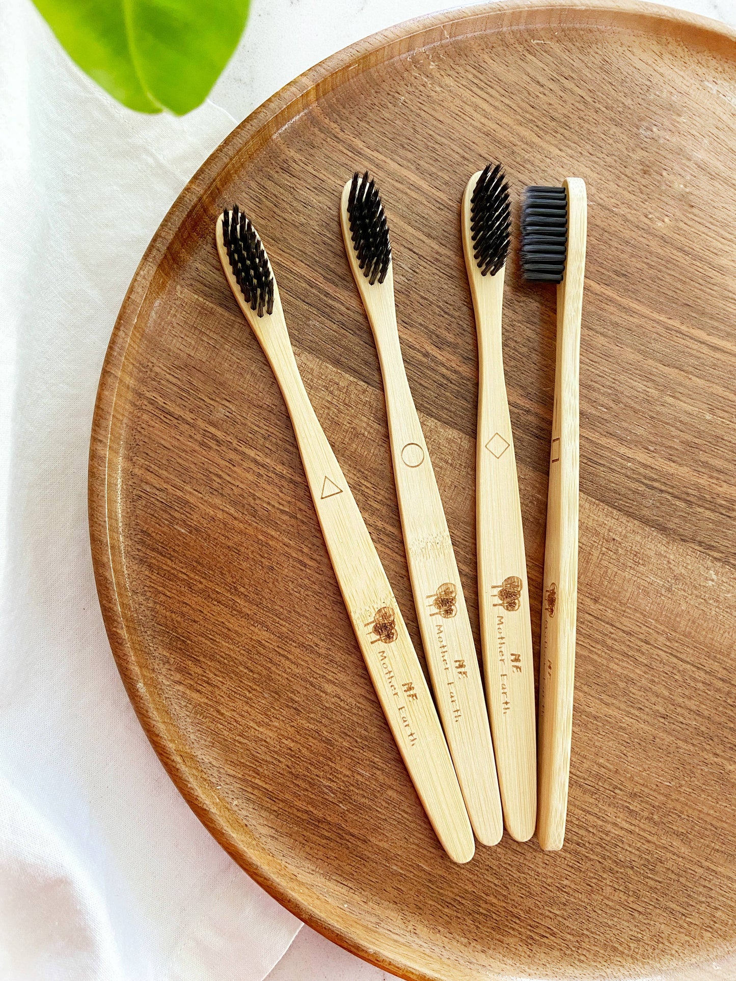 Bamboo Charcoal Toothbrush