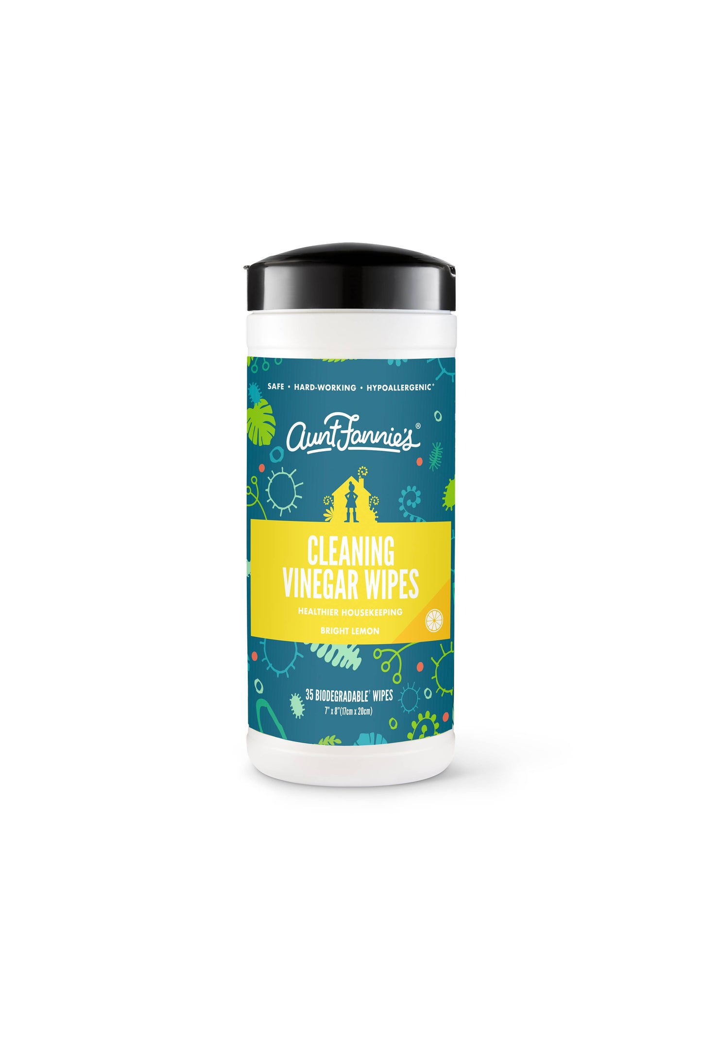 Cleaning Vinegar Wipes: Eucalyptus