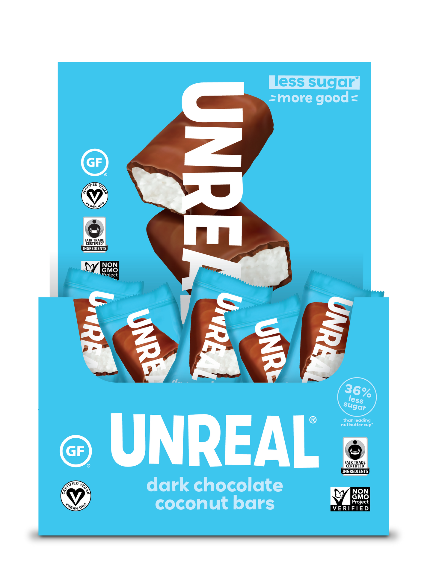 Dark Chocolate Coconut Bar