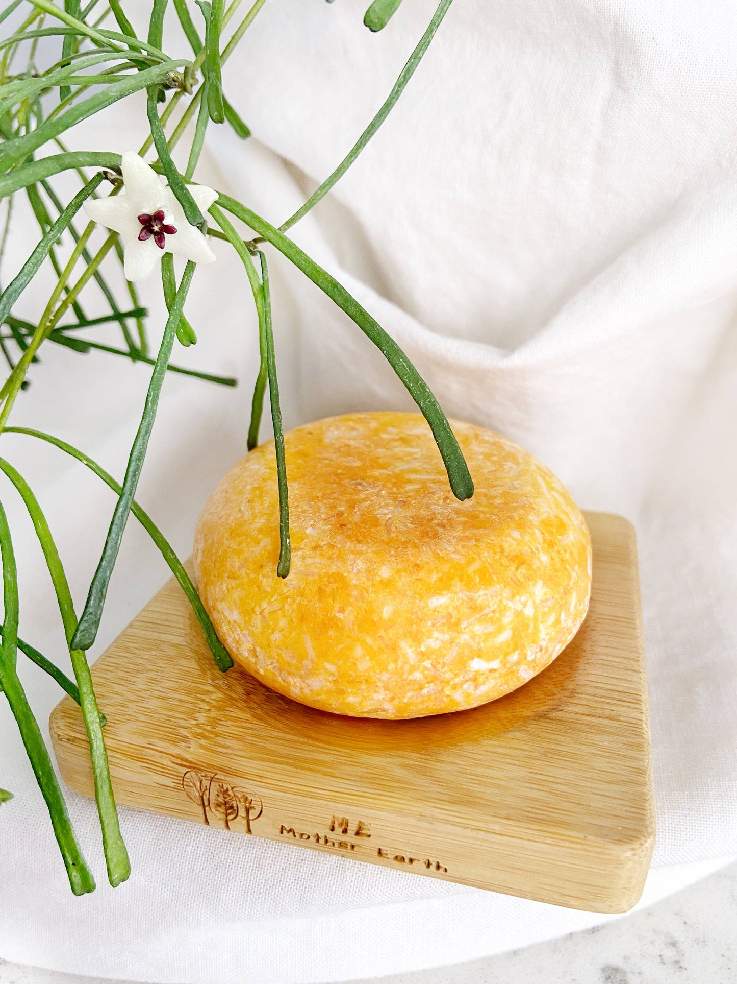 Square Bamboo Soap Dish: Square Soap Dish