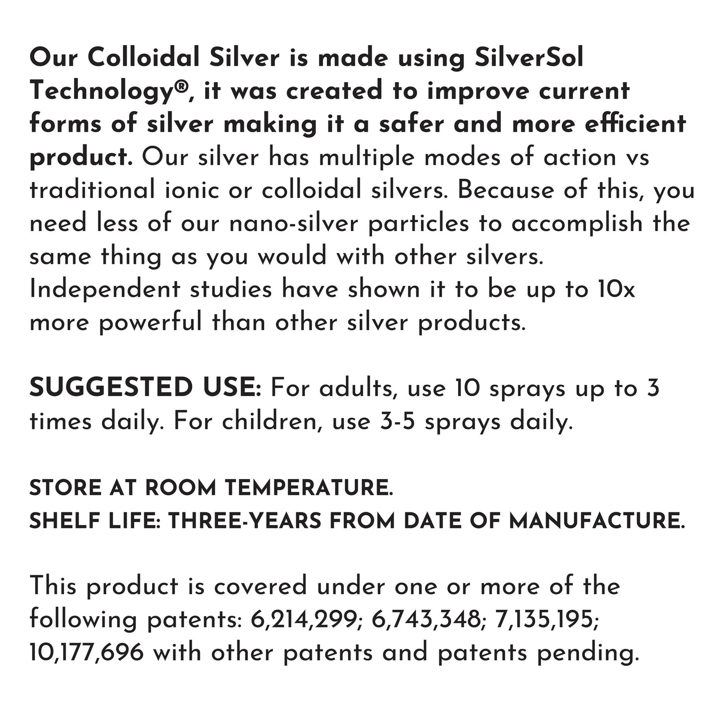 Silver Wound Wash