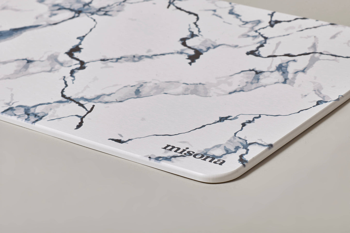 Diatomite Stone Bath Mat - Anti-Mould Quick Dry Bathroom Mat: Marble