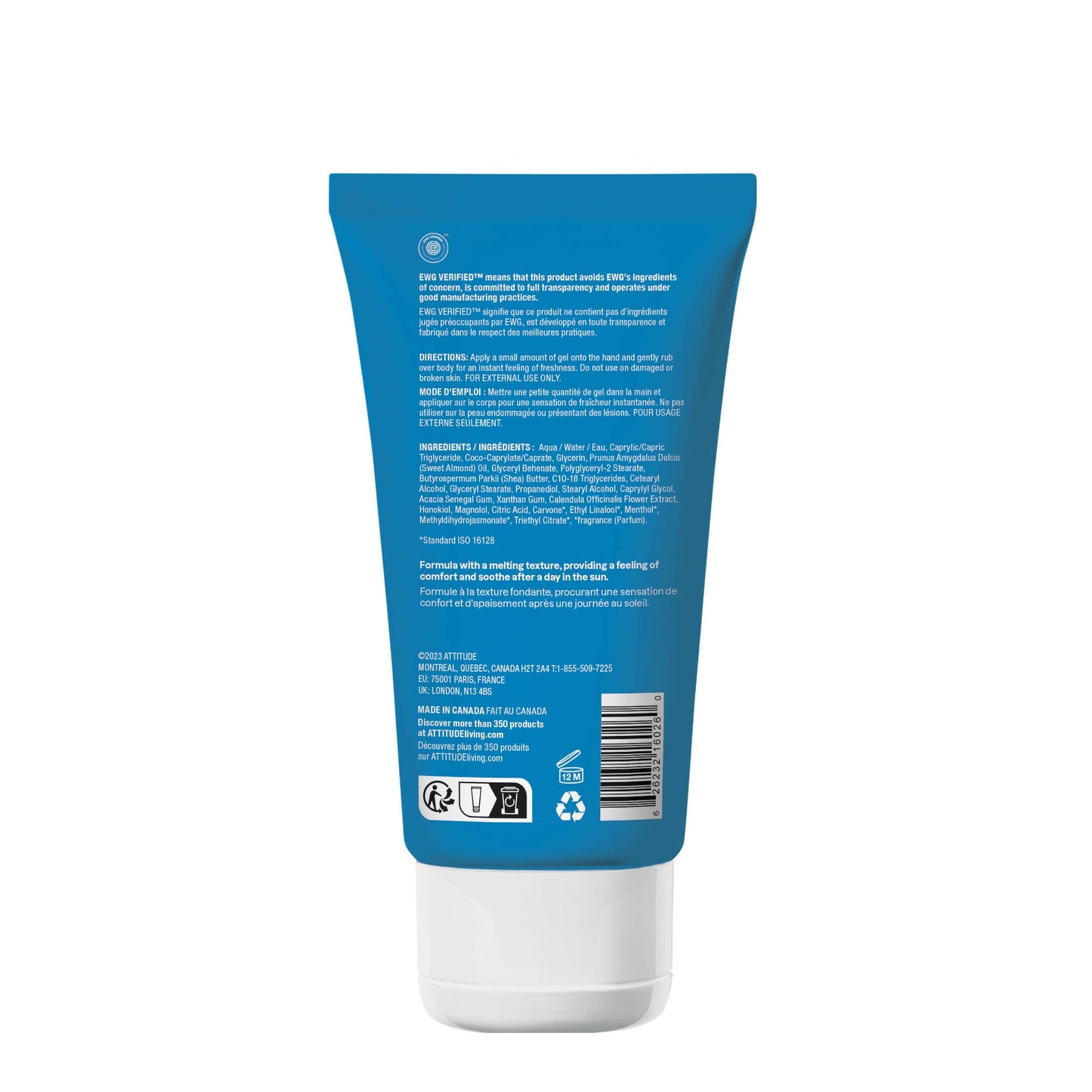 Sunly - After Sun - Mint & Cucumber