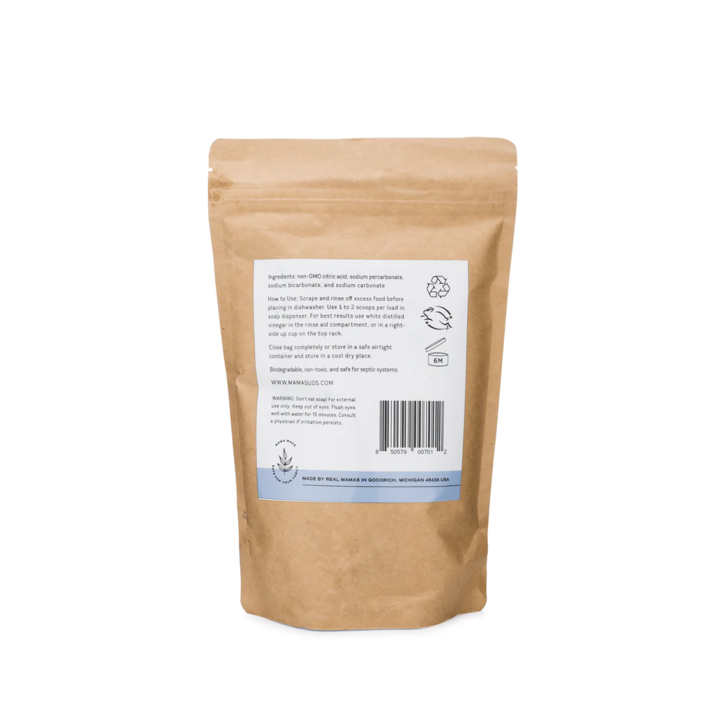 Dishwasher Powder Refill l MamaSuds