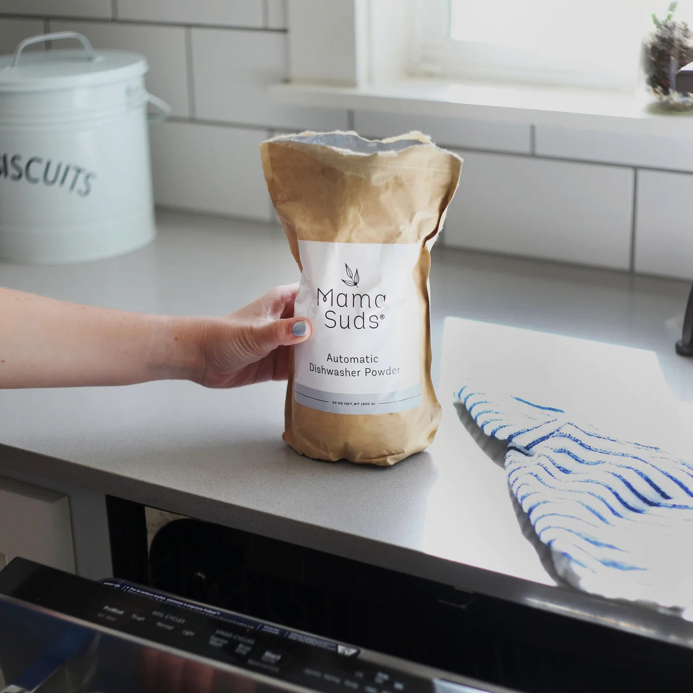 Dishwasher Powder Refill l MamaSuds