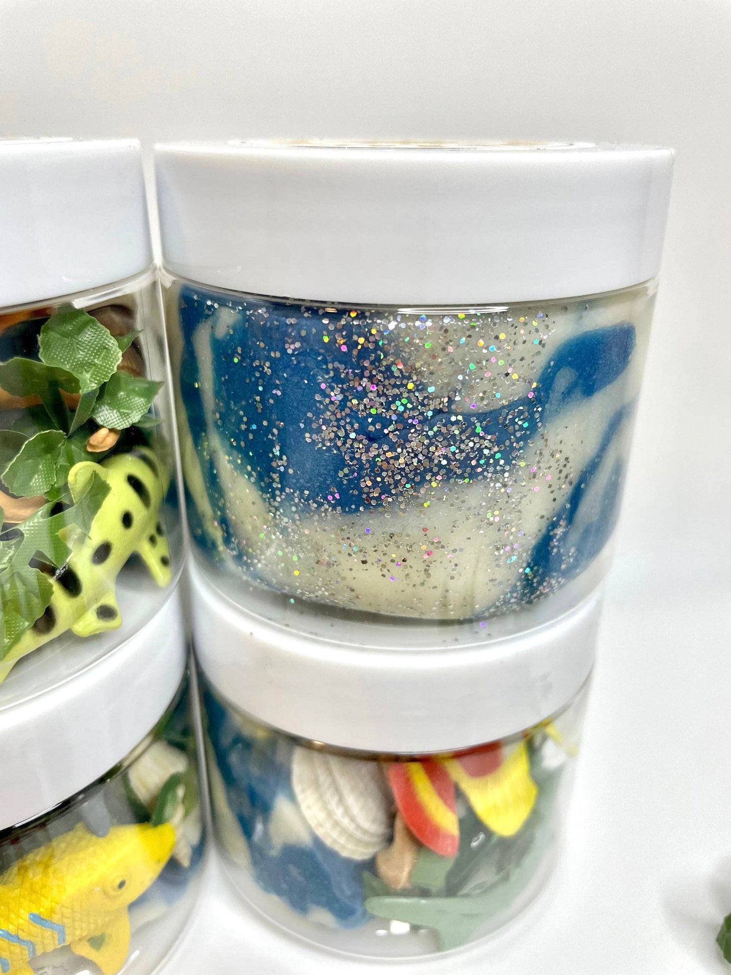 Ocean Play Dough to Go Eco Conscious Natural Material